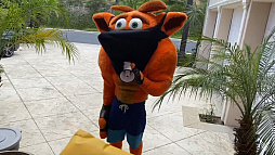 画像ギャラリー No.003のサムネイル画像 / クラッシュ・バンディクーの新作「Crash Bandicoot 4: It’s About Time」は10月2日に発売。4つの「Quantum Masks」が，かつてない力を授ける