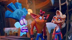 画像ギャラリー No.004のサムネイル画像 / クラッシュ・バンディクーの新作「Crash Bandicoot 4: It’s About Time」は10月2日に発売。4つの「Quantum Masks」が，かつてない力を授ける