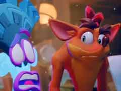 クラッシュ・バンディクーの新作「Crash Bandicoot 4: It’s About Time」は10月2日に発売。4つの「Quantum Masks」が，かつてない力を授ける