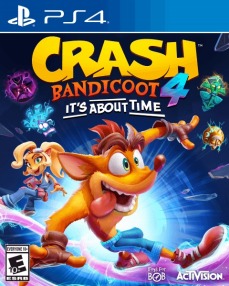 画像ギャラリー No.010のサムネイル画像 / クラッシュ・バンディクーの新作「Crash Bandicoot 4: It’s About Time」は10月2日に発売。4つの「Quantum Masks」が，かつてない力を授ける