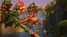 画像ギャラリー No.011のサムネイル画像 / クラッシュ・バンディクーの新作「Crash Bandicoot 4: It’s About Time」は10月2日に発売。4つの「Quantum Masks」が，かつてない力を授ける