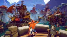 画像ギャラリー No.012のサムネイル画像 / クラッシュ・バンディクーの新作「Crash Bandicoot 4: It’s About Time」は10月2日に発売。4つの「Quantum Masks」が，かつてない力を授ける