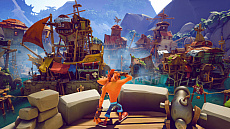 画像ギャラリー No.005のサムネイル画像 / 「クラッシュ・バンディクー4」,最新ゲームプレイトレイラーが公開。プレイアブルキャラ“ディンゴダイル”や“N.Vertedモード”が明らかに