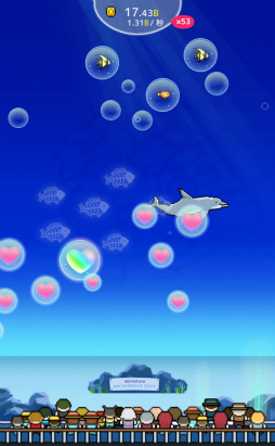 画像ギャラリー No.011のサムネイル画像 / 釣った魚を展示しよう。スマホ向け放置ゲーム「ミニチュア水族館」を紹介する「（ほぼ）日刊スマホゲーム通信」第2331回