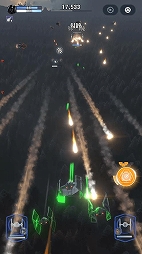 Star Wars：Starfighter Missions（スター・ウォーズ スターファイター・ミッション）