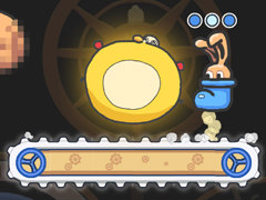 踏んで踏まれる大乱戦。スマホ向け対戦アクション「どっかんバニー」を紹介する「（ほぼ）日刊スマホゲーム通信」第2332回