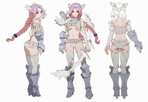 画像ギャラリー No.001のサムネイル画像 / ギリシャ神話をモチーフにしたSTG「アステリアの翼」がPC/Switch向けに2021年発売。Shuzilow.HA氏ら著名なクリエイターが参加