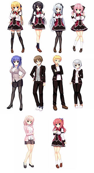 画像ギャラリー No.003のサムネイル画像 / Switch版「ワガママハイスペック」,あみあみ限定特典付きパッケージが予約受付中