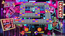 画像ギャラリー No.006のサムネイル画像 / アクションリバーシ「SUSHI REVERSI〜寿司リバーシ〜」の発売日が7月22日に決定。あらかじめダウンロードは7月16日スタート