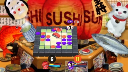 画像ギャラリー No.003のサムネイル画像 / 「SUSHI REVERSI〜寿司リバーシ〜」寿司の日を記念して500円セールを実施中