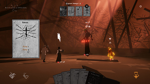 画像ギャラリー No.003のサムネイル画像 / ロシア生まれのRPG「Black Book」がリリース。ツァーリ君主時代のロシアを生きる若き魔女を主人公に,スラブ神話の世界を描く