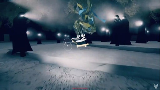 画像ギャラリー No.002のサムネイル画像 / サイケな世界観のスケートゲーム「Skate Story」のゲームプレイトレイラーが公開