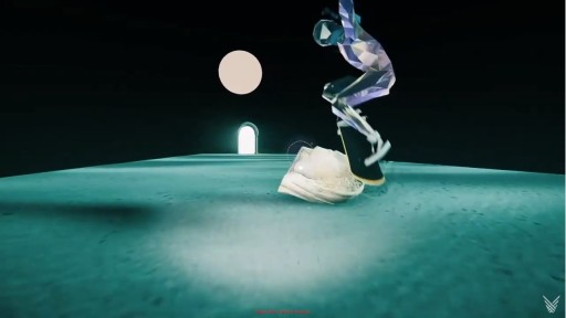 画像ギャラリー No.005のサムネイル画像 / サイケな世界観のスケートゲーム「Skate Story」のゲームプレイトレイラーが公開