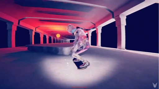 画像ギャラリー No.006のサムネイル画像 / サイケな世界観のスケートゲーム「Skate Story」のゲームプレイトレイラーが公開