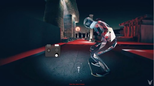 画像ギャラリー No.008のサムネイル画像 / サイケな世界観のスケートゲーム「Skate Story」のゲームプレイトレイラーが公開