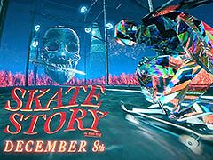 冥界の悪魔がスケートボードで月を目指す「Skate Story」，12月8日にPC，Mac，Switch2，PS5向けに発売決定