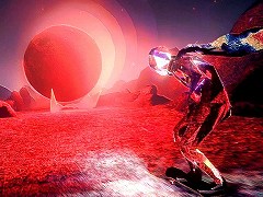 ガラスの肉体を光らせ，悪魔はスケボーで月を目指す。サイケデリックな世界を疾走するスケボーアクション「Skate Story」，本日発売