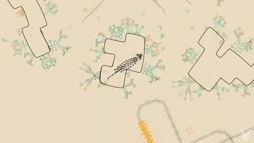 画像ギャラリー No.005のサムネイル画像 / 独特の世界観で描かれる新作アクション「Ynglet」は2020年内にリリース。Steamにてデモ版を配信中