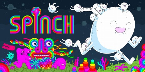 画像ギャラリー No.002のサムネイル画像 / サイケデリックな世界観のアクションゲーム「Spinch（スピンチ）」がSwitchに登場。10月8日よりニンテンドーeショップで配信