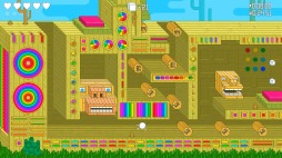 画像ギャラリー No.003のサムネイル画像 / サイケデリックな世界観のアクションゲーム「Spinch（スピンチ）」がSwitchに登場。10月8日よりニンテンドーeショップで配信