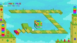 画像ギャラリー No.005のサムネイル画像 / サイケデリックな世界観のアクションゲーム「Spinch（スピンチ）」がSwitchに登場。10月8日よりニンテンドーeショップで配信