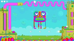 画像ギャラリー No.006のサムネイル画像 / サイケデリックな世界観のアクションゲーム「Spinch（スピンチ）」がSwitchに登場。10月8日よりニンテンドーeショップで配信