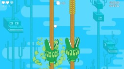 画像ギャラリー No.012のサムネイル画像 / サイケデリックな世界観のアクションゲーム「Spinch（スピンチ）」がSwitchに登場。10月8日よりニンテンドーeショップで配信