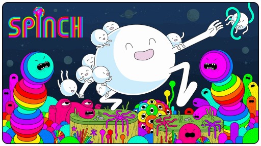 画像ギャラリー No.013のサムネイル画像 / サイケデリックな世界観のアクションゲーム「Spinch（スピンチ）」がSwitchに登場。10月8日よりニンテンドーeショップで配信