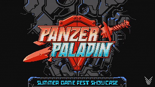 画像ギャラリー No.001のサムネイル画像 / PC&Switch向け「Panzer Paladin」が2020年夏にリリース。パワードスーツに乗って魔物と戦うファミコン風の横スクロールアクション