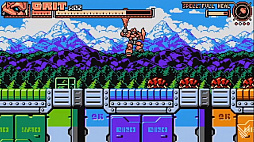 画像ギャラリー No.005のサムネイル画像 / PC&Switch向け「Panzer Paladin」が2020年夏にリリース。パワードスーツに乗って魔物と戦うファミコン風の横スクロールアクション