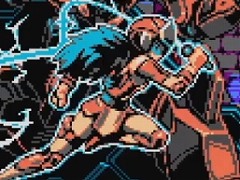 PC＆Switch向け「Panzer Paladin」が2020年夏にリリース。パワードスーツに乗って魔物と戦うファミコン風の横スクロールアクション
