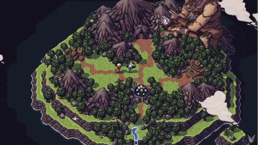 画像ギャラリー No.001のサムネイル画像 / カナダ発の2Dターン制RPG「Sea of Stars」，ドット絵の魅力に溢れた最新トレイラーが公開に