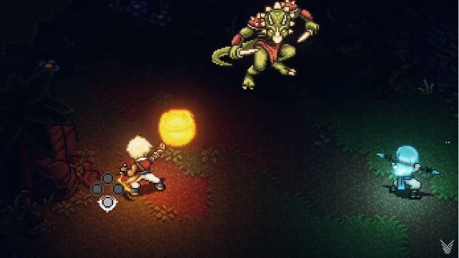 画像ギャラリー No.003のサムネイル画像 / カナダ発の2Dターン制RPG「Sea of Stars」，ドット絵の魅力に溢れた最新トレイラーが公開に