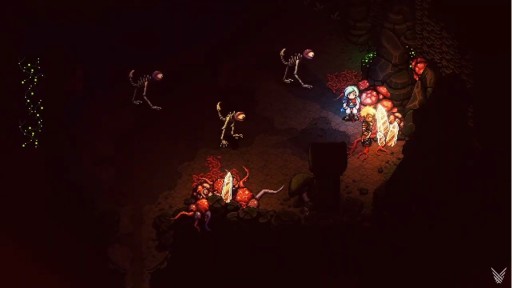 画像ギャラリー No.010のサムネイル画像 / カナダ発の2Dターン制RPG「Sea of Stars」，ドット絵の魅力に溢れた最新トレイラーが公開に