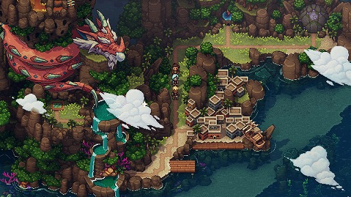 画像ギャラリー No.002のサムネイル画像 / 「The Messenger」と世界観を共有する新作RPG「Sea of Stars」の体験版がSteamで公開に。Steam Next Festの終了後もプレイ可能