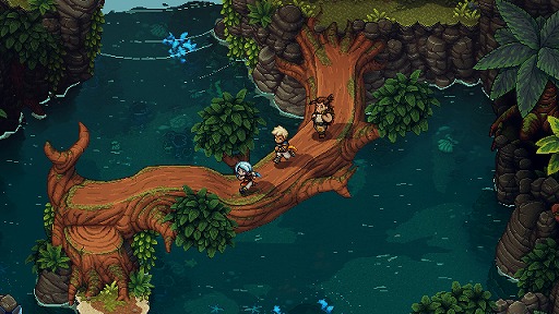 画像ギャラリー No.003のサムネイル画像 / 「The Messenger」と世界観を共有する新作RPG「Sea of Stars」の体験版がSteamで公開に。Steam Next Festの終了後もプレイ可能