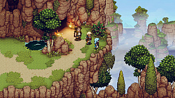 画像ギャラリー No.002のサムネイル画像 / クラシックスタイルの正統派RPG「Sea of Stars」，配信開始。12月7日発売予定のSwitch向けパッケージ版の予約受付もスタート