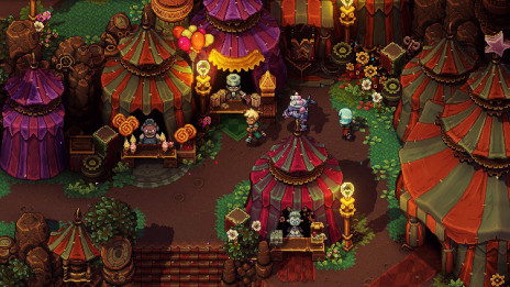 画像ギャラリー No.001のサムネイル画像 / 「Sea of Stars」，無料DLC「Throes of the Watchmaker」をリリース。時計じかけのミニチュア世界「オルロージュ」で新たなストーリーを展開