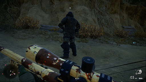 画像ギャラリー No.019のサムネイル画像 / 「Sniper Ghost Warrior Contracts 2」プレイレポート。リアルな狙撃の雰囲気はそのままに演出やゲーム的な仕掛けが強化されたシリーズ最新作