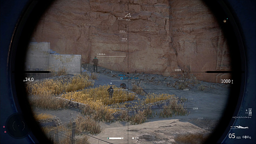 画像ギャラリー No.022のサムネイル画像 / 「Sniper Ghost Warrior Contracts 2」プレイレポート。リアルな狙撃の雰囲気はそのままに演出やゲーム的な仕掛けが強化されたシリーズ最新作
