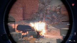 画像ギャラリー No.026のサムネイル画像 / 「Sniper Ghost Warrior Contracts 2」プレイレポート。リアルな狙撃の雰囲気はそのままに演出やゲーム的な仕掛けが強化されたシリーズ最新作