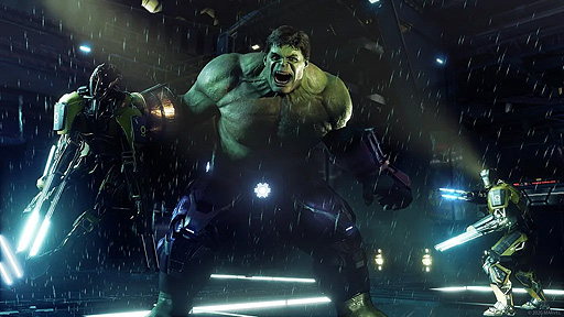 画像ギャラリー No.004のサムネイル画像 / 「Marvel's Avengers」,PS5とXbox Series Xでの発売が国内向けに正式発表。PS.Blogには開発者による解説記事が掲載