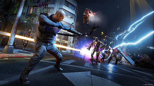 画像ギャラリー No.003のサムネイル画像 / PS5/Xbox Series X版「Marvel's Avengers」が3月18日に発売。新オペレーション“ホークアイ:不完全な未来”は3月19日より配信