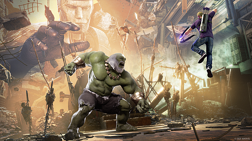 画像ギャラリー No.004のサムネイル画像 / PS5/Xbox Series X版「Marvel's Avengers」が3月18日に発売。新オペレーション“ホークアイ:不完全な未来”は3月19日より配信