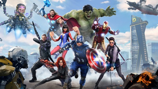 画像ギャラリー No.001のサムネイル画像 / 「Marvel's Avengers」,PS限定の新ヒーロー“スパイダーマン”を12月1日に配信。新レイド“不協和音”も実装に