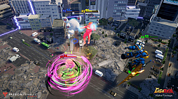 画像ギャラリー No.004のサムネイル画像 / 怪獣やヒーローが入り乱れる対戦アクション「GIGABASH」,Switch/Xbox版を本日配信。有料追加DLC「ゴジラ」も登場