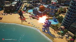 画像ギャラリー No.009のサムネイル画像 / 怪獣やヒーローが入り乱れる対戦アクション「GIGABASH」,Switch/Xbox版を本日配信。有料追加DLC「ゴジラ」も登場