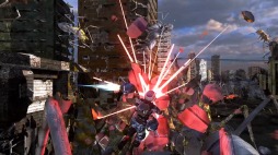 画像ギャラリー No.008のサムネイル画像 / 「地球防衛軍6」の2ndトレイラー“安全な場所からお届けする”が公開。荒廃した地球で戦い続ける“あの人達”の姿を収録