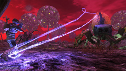 画像ギャラリー No.004のサムネイル画像 / ［TGS 2021］「地球防衛軍6」のエアレイダーはドローン使いに。プレイムービーを掲載