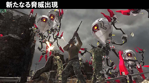画像ギャラリー No.009のサムネイル画像 / ［TGS 2021］エアレイダーのドローン攻撃がステキ！　EDFまみれのディースリー・パブリッシャー TGS2021生放送レポート